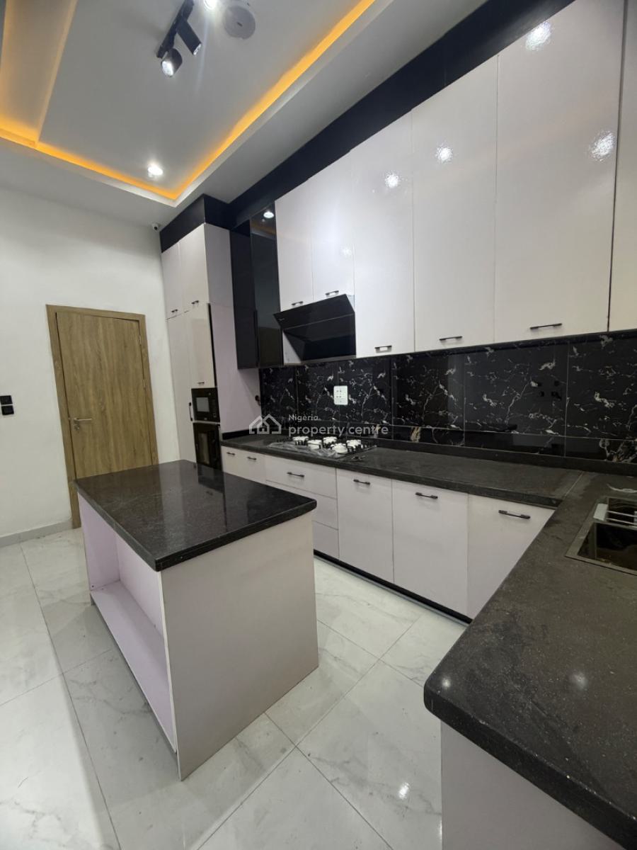 Most Affordable 4 Bedroom Semi-detached Duplex, Chevron, Lekki Phase 2, Lekki, Lagos, Semi-detached Duplex for Sale