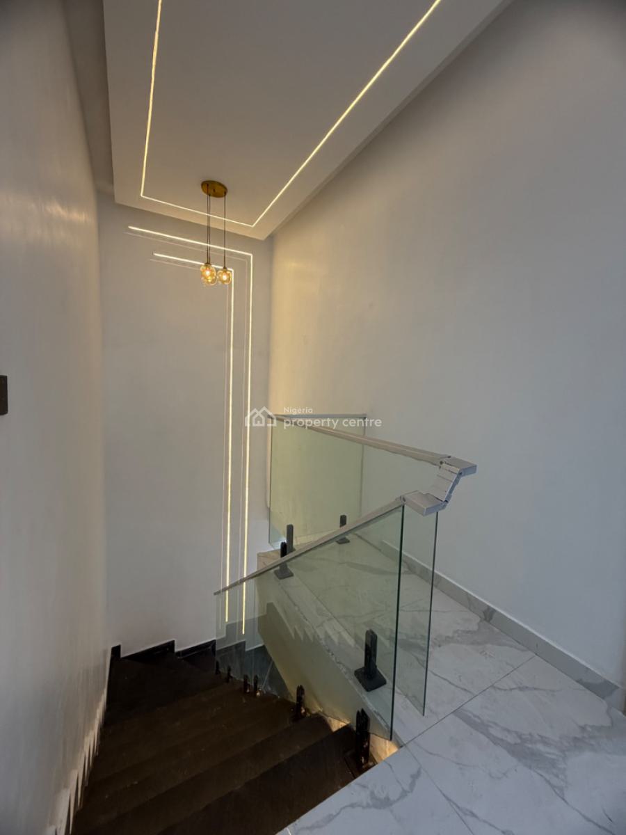 Most Affordable 4 Bedroom Semi-detached Duplex, Chevron, Lekki Phase 2, Lekki, Lagos, Semi-detached Duplex for Sale