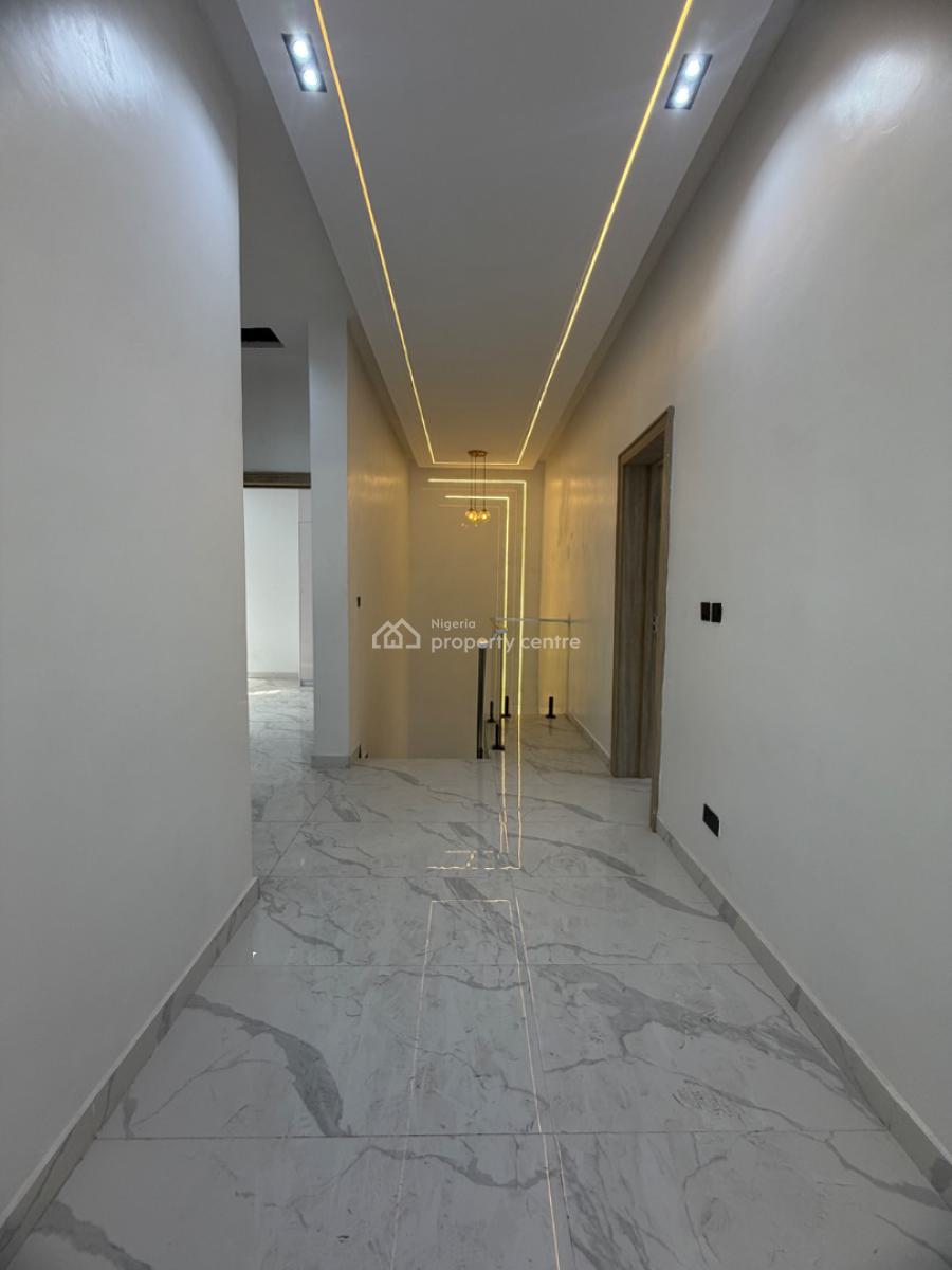 Most Affordable 4 Bedroom Semi-detached Duplex, Chevron, Lekki Phase 2, Lekki, Lagos, Semi-detached Duplex for Sale