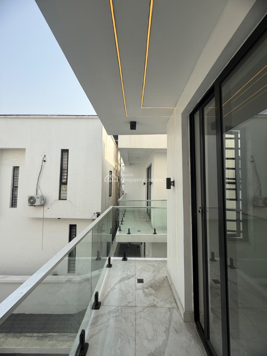 Most Affordable 4 Bedroom Semi-detached Duplex, Chevron, Lekki Phase 2, Lekki, Lagos, Semi-detached Duplex for Sale