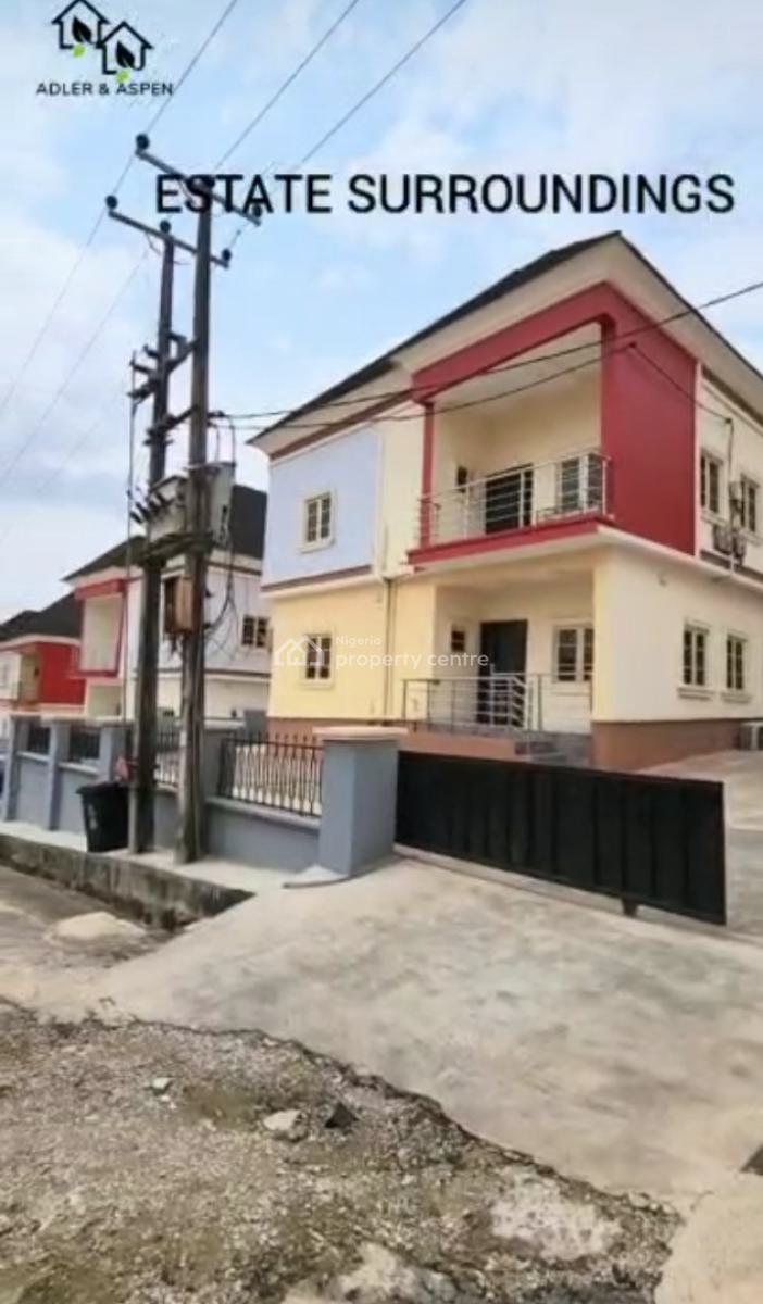 Executive 3 Bedroom Flat Inside an Estate, Ogba, Ikeja, Lagos, Flat / Apartment for Sale