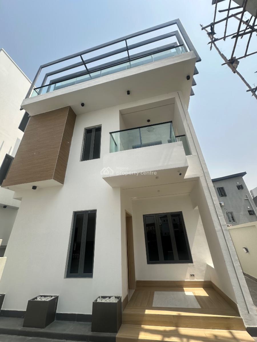 Sophisticated Solid  Fully Automated 5 Bedroom Detached Duplex, Off Freedom Way, Ikate, Lekki, Lagos, Detached Duplex for Sale