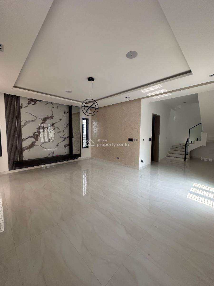 Sophisticated Solid  Fully Automated 5 Bedroom Detached Duplex, Off Freedom Way, Ikate, Lekki, Lagos, Detached Duplex for Sale