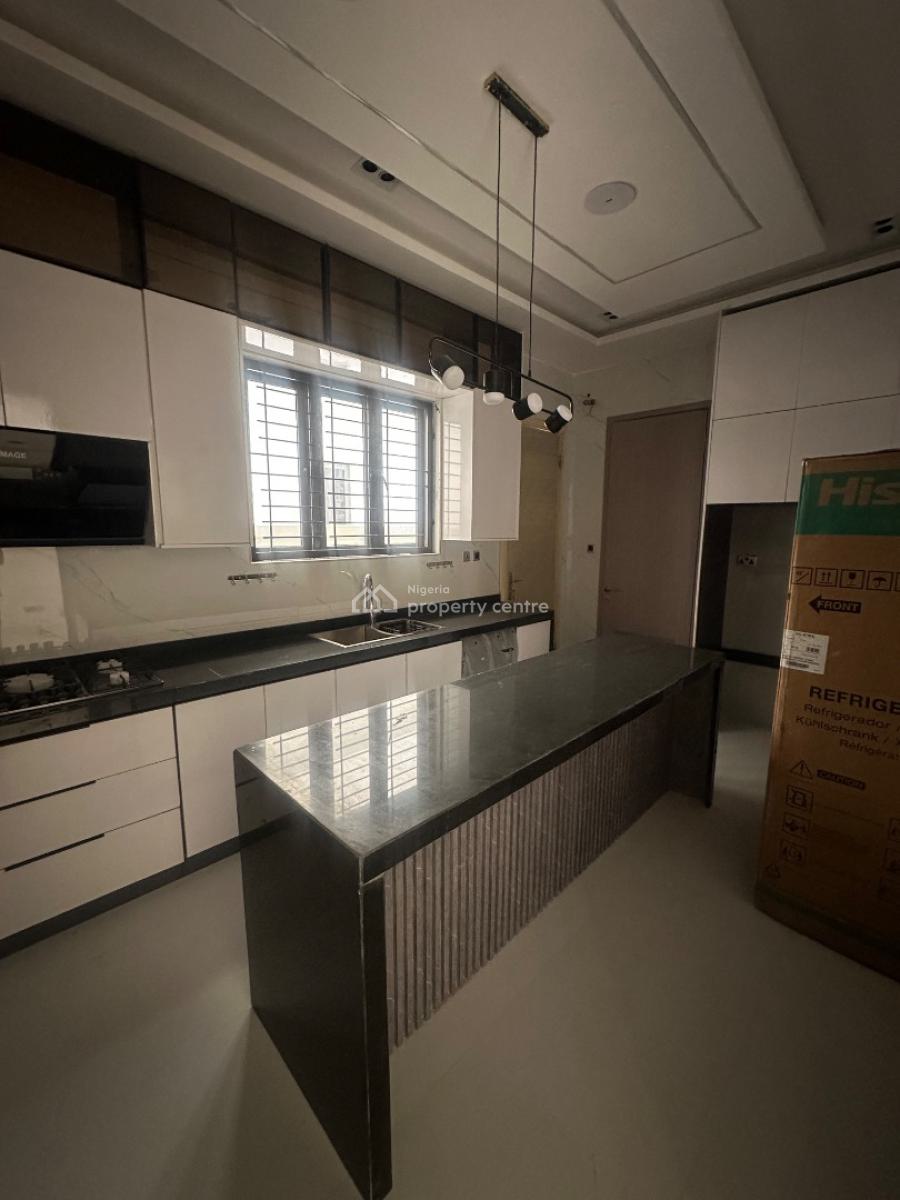 Sophisticated Solid  Fully Automated 5 Bedroom Detached Duplex, Off Freedom Way, Ikate, Lekki, Lagos, Detached Duplex for Sale