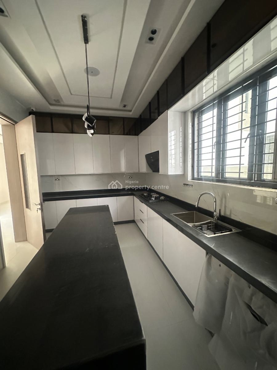 Sophisticated Solid  Fully Automated 5 Bedroom Detached Duplex, Off Freedom Way, Ikate, Lekki, Lagos, Detached Duplex for Sale