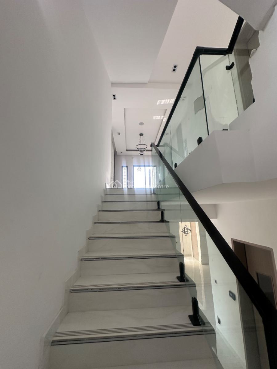 Sophisticated Solid  Fully Automated 5 Bedroom Detached Duplex, Off Freedom Way, Ikate, Lekki, Lagos, Detached Duplex for Sale