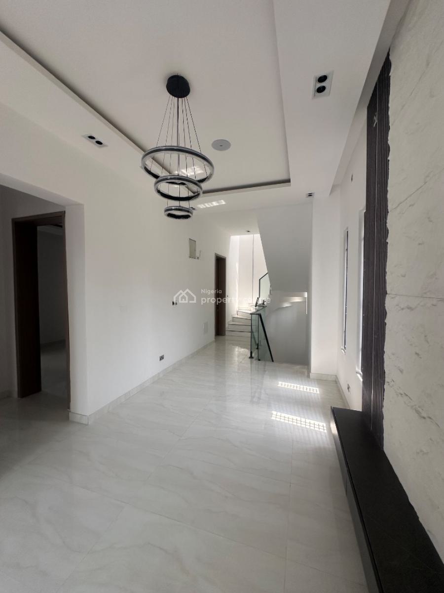 Sophisticated Solid  Fully Automated 5 Bedroom Detached Duplex, Off Freedom Way, Ikate, Lekki, Lagos, Detached Duplex for Sale