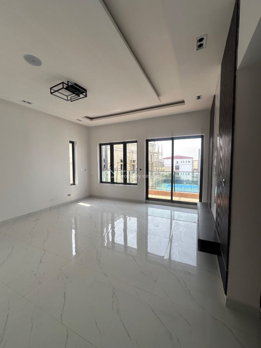 Sophisticated Solid  Fully Automated 5 Bedroom Detached Duplex, Off Freedom Way, Ikate, Lekki, Lagos, Detached Duplex for Sale