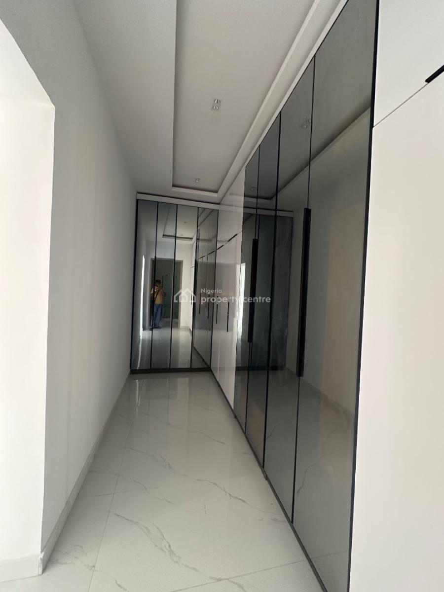 Sophisticated Solid  Fully Automated 5 Bedroom Detached Duplex, Off Freedom Way, Ikate, Lekki, Lagos, Detached Duplex for Sale
