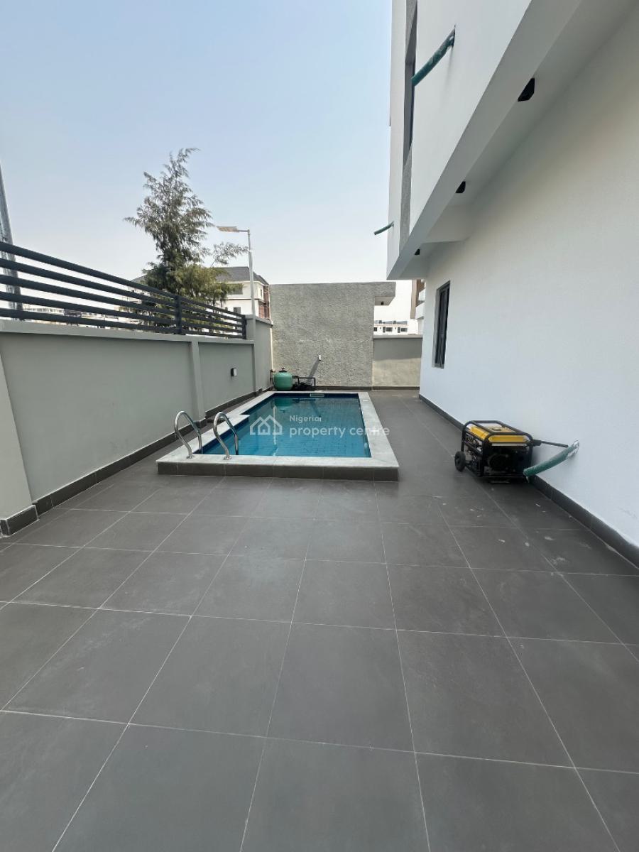 Sophisticated Solid  Fully Automated 5 Bedroom Detached Duplex, Off Freedom Way, Ikate, Lekki, Lagos, Detached Duplex for Sale