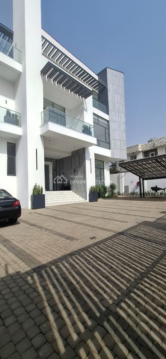 Luxury 7 Bedroom Standard, Asokoro District, Abuja, Detached Duplex for Sale