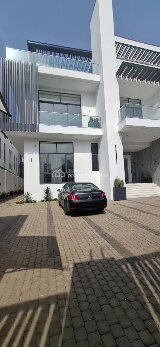 Luxury 7 Bedroom Standard, Asokoro District, Abuja, Detached Duplex for Sale