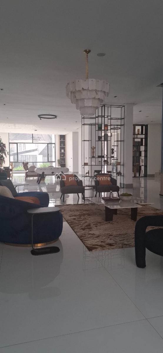Luxury 7 Bedroom Standard, Asokoro District, Abuja, Detached Duplex for Sale