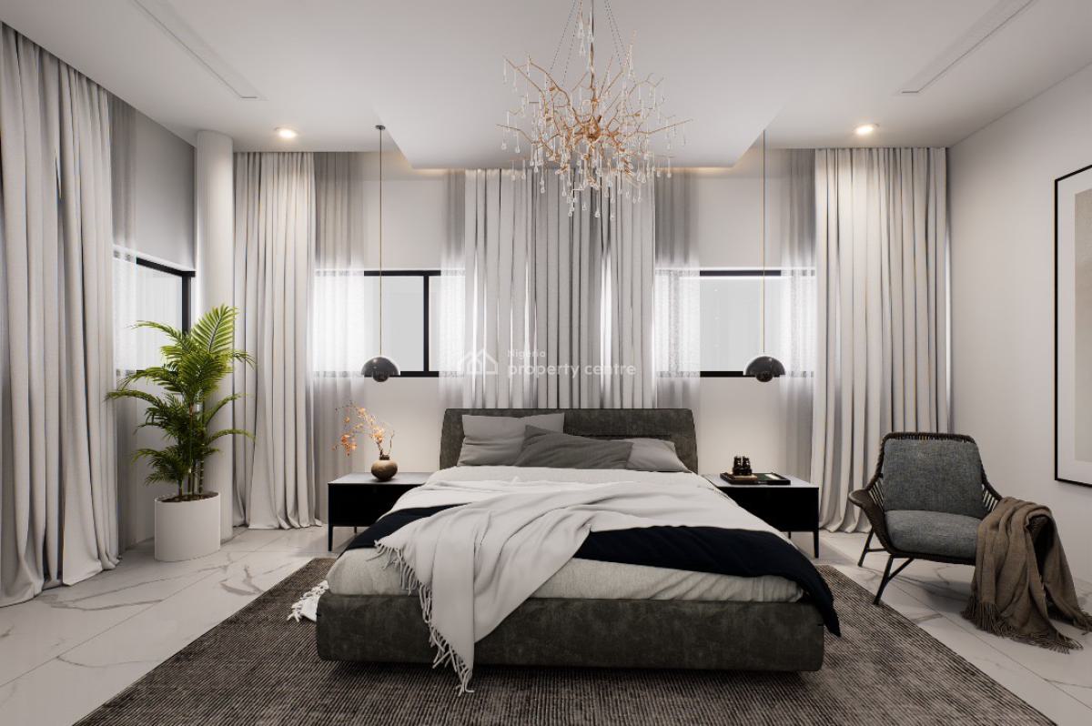 4 Units of 4 Bedroom Townhouses with Bq, Off Bourdillon Road, Ikoyi, Lagos, Terraced Duplex for Sale