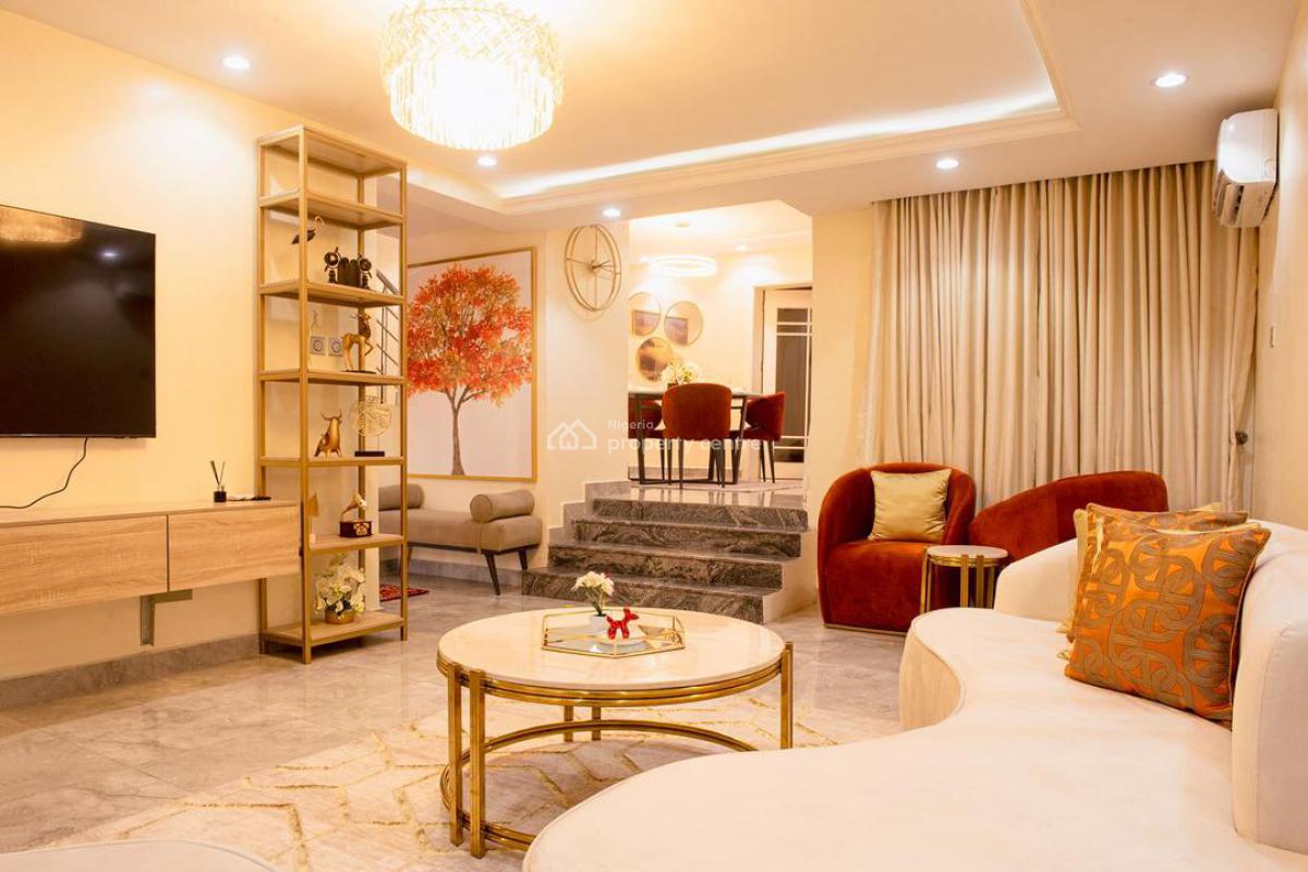 Fully Furnished 4-bedroom Maisonette with Bq, Gym & Swimming Pool, Old Ikoyi, Ikoyi, Lagos, Flat / Apartment for Rent