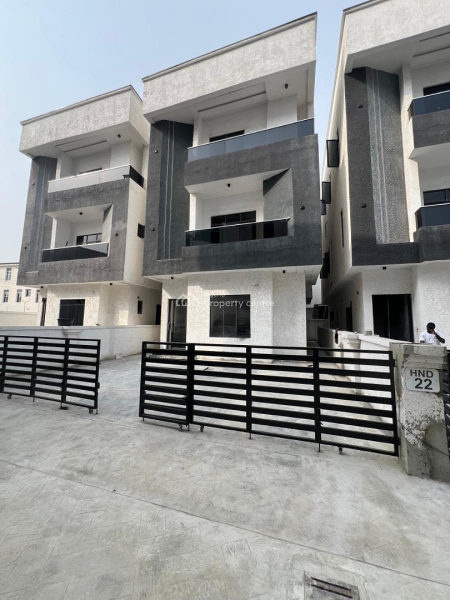 Luxury 5 Bedroom Detached Duplex with Bq, Ikate, Lekki, Lagos, Detached Duplex for Sale