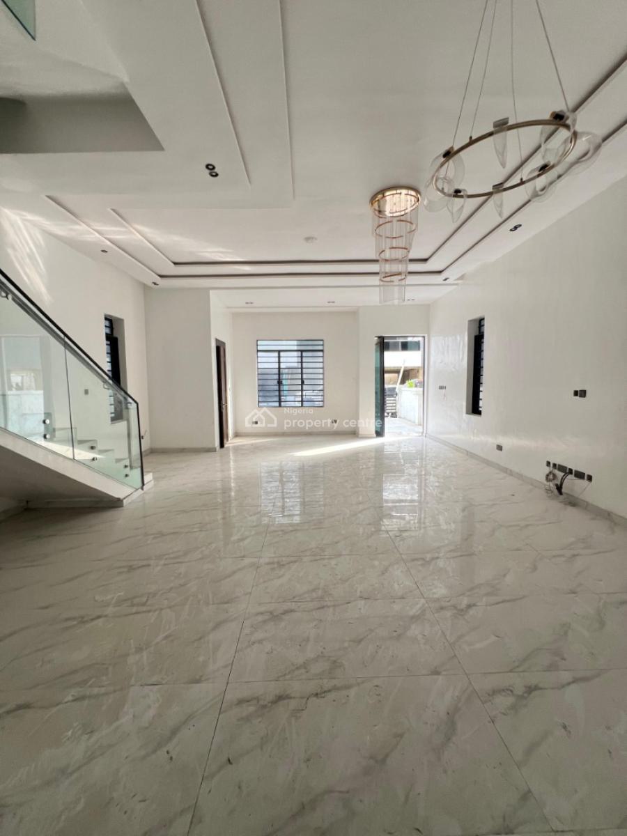 Luxury 5 Bedroom Detached Duplex with Bq, Ikate, Lekki, Lagos, Detached Duplex for Sale