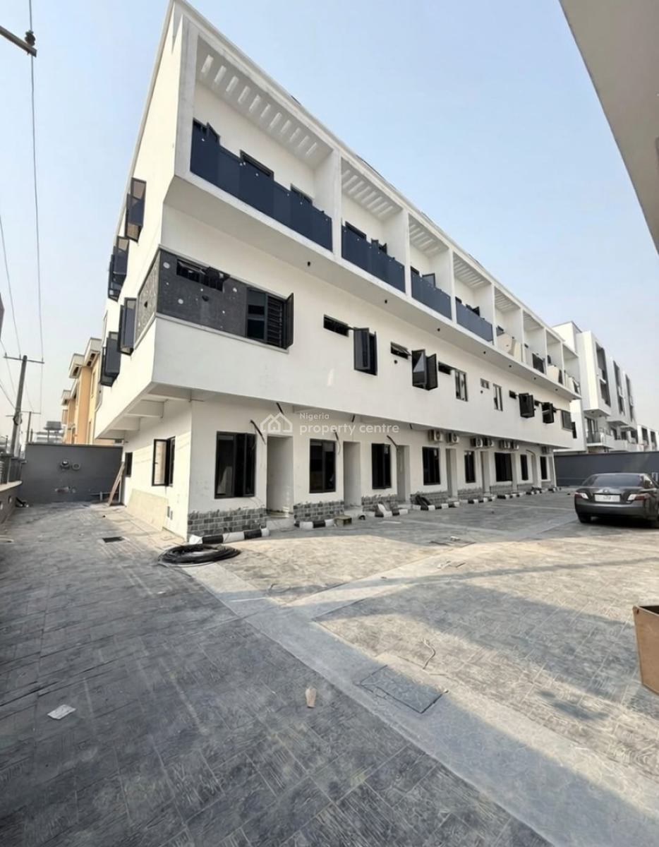 Luxury 2 Bedroom Terrace Duplex, Lekki Phase 1, Lekki, Lagos, Terraced Duplex for Rent