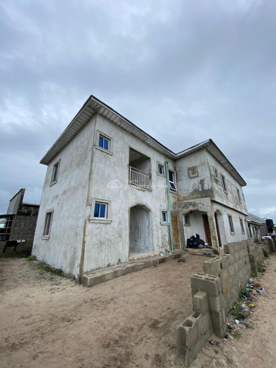 6 Units of Minii Flat, Eleko, Ibeju Lekki, Lagos, Block of Flats for Sale