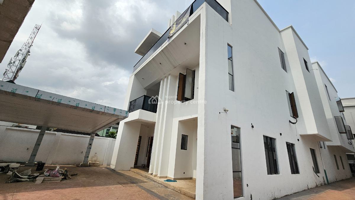 Brand New and Smart 7 Bedroom Fully Detached Duplex with a Room Bq, Ikeja Gra, Ikeja, Lagos, Detached Duplex for Sale
