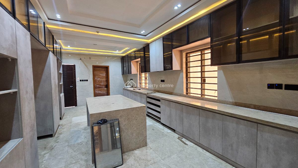 Brand New and Smart 7 Bedroom Fully Detached Duplex with a Room Bq, Ikeja Gra, Ikeja, Lagos, Detached Duplex for Sale