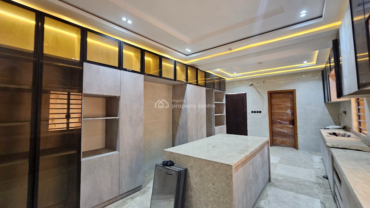 Brand New and Smart 7 Bedroom Fully Detached Duplex with a Room Bq, Ikeja Gra, Ikeja, Lagos, Detached Duplex for Sale