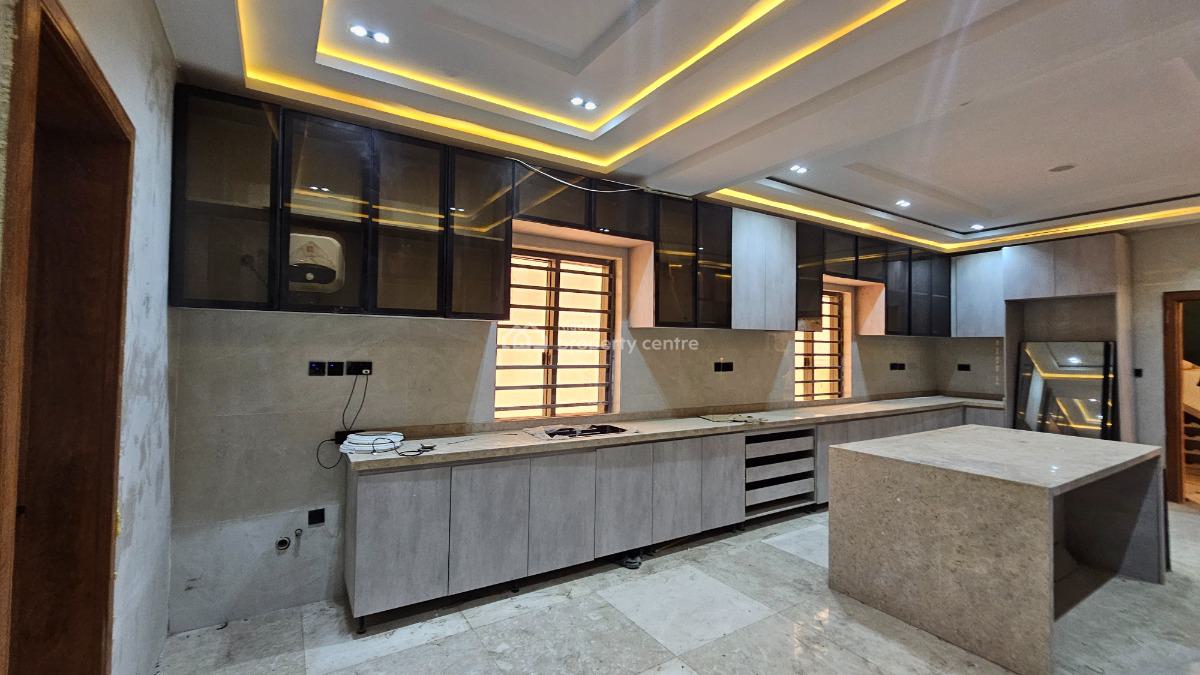 Brand New and Smart 7 Bedroom Fully Detached Duplex with a Room Bq, Ikeja Gra, Ikeja, Lagos, Detached Duplex for Sale