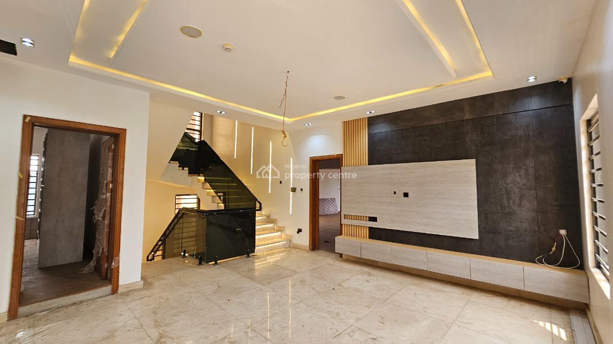 Brand New and Smart 7 Bedroom Fully Detached Duplex with a Room Bq, Ikeja Gra, Ikeja, Lagos, Detached Duplex for Sale