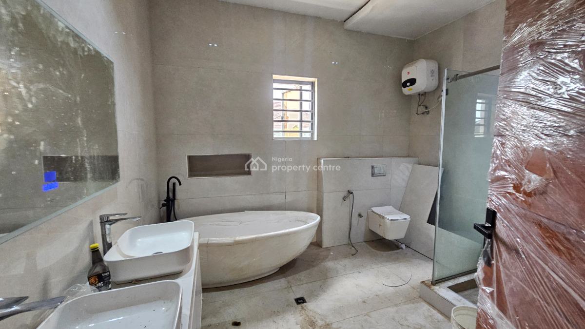 Brand New and Smart 7 Bedroom Fully Detached Duplex with a Room Bq, Ikeja Gra, Ikeja, Lagos, Detached Duplex for Sale
