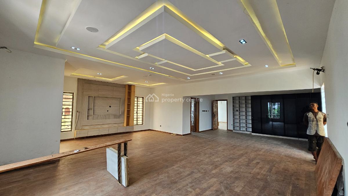 Brand New and Smart 7 Bedroom Fully Detached Duplex with a Room Bq, Ikeja Gra, Ikeja, Lagos, Detached Duplex for Sale