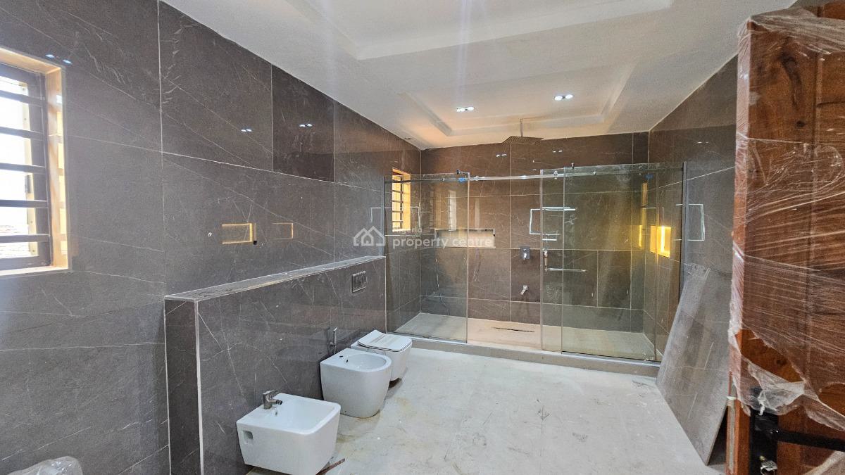 Brand New and Smart 7 Bedroom Fully Detached Duplex with a Room Bq, Ikeja Gra, Ikeja, Lagos, Detached Duplex for Sale