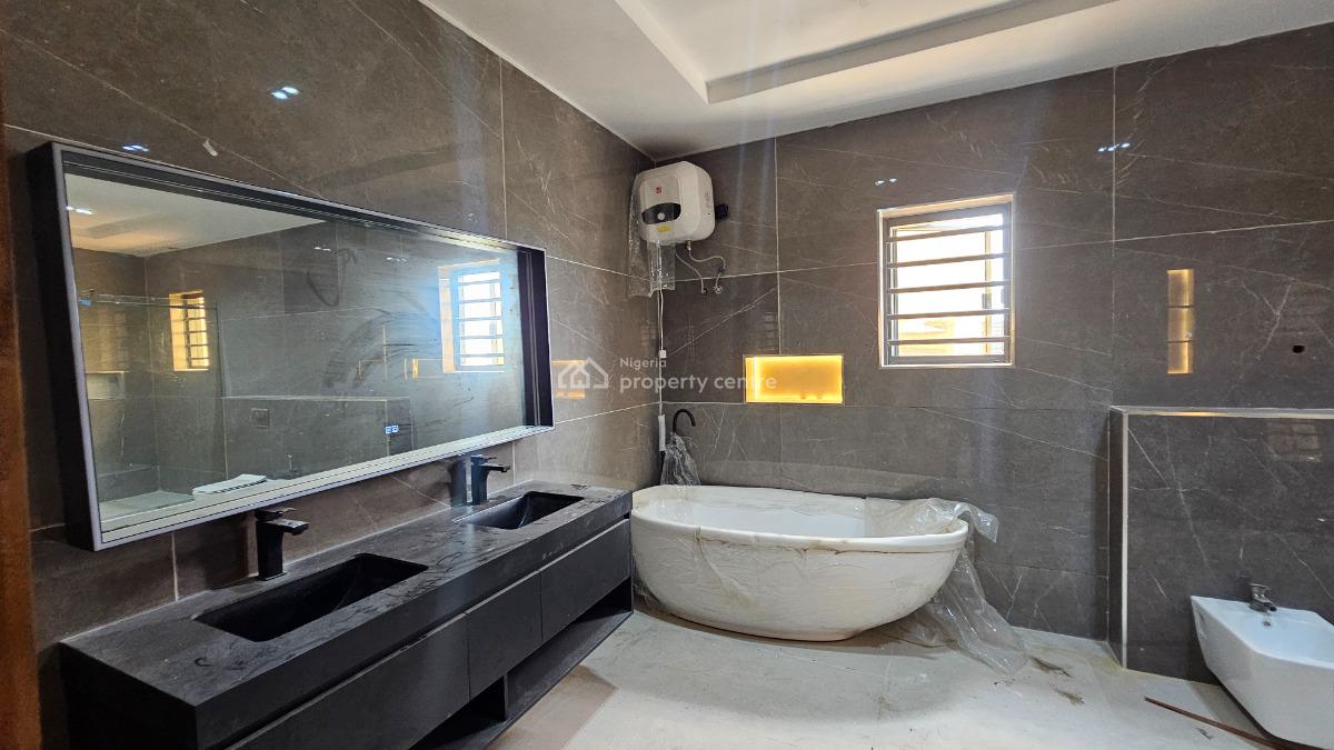 Brand New and Smart 7 Bedroom Fully Detached Duplex with a Room Bq, Ikeja Gra, Ikeja, Lagos, Detached Duplex for Sale