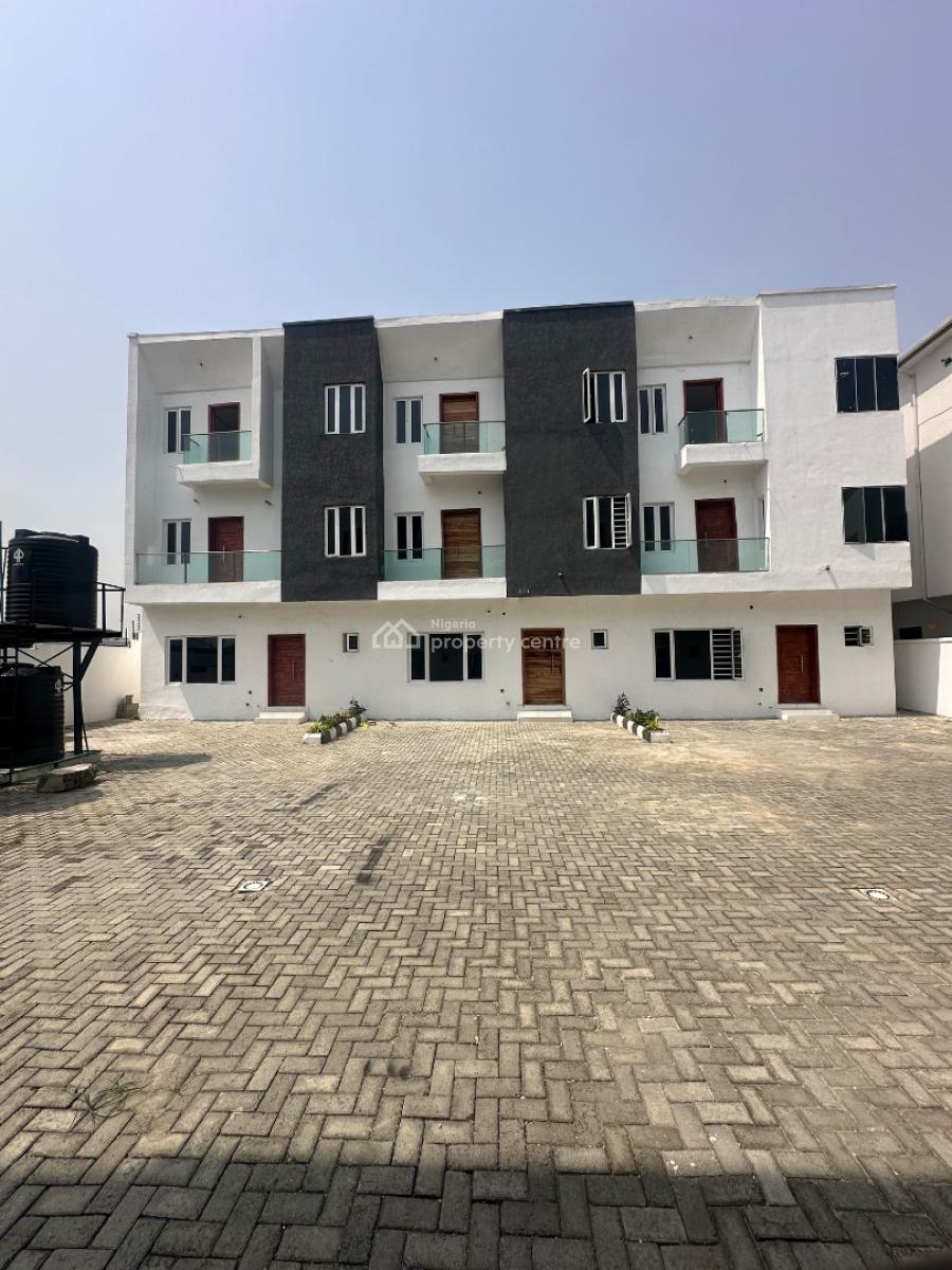 4 Bedroom Terrace Duplex with Bq, Ikate, Ikate Elegushi, Lekki, Lagos, Flat / Apartment for Sale