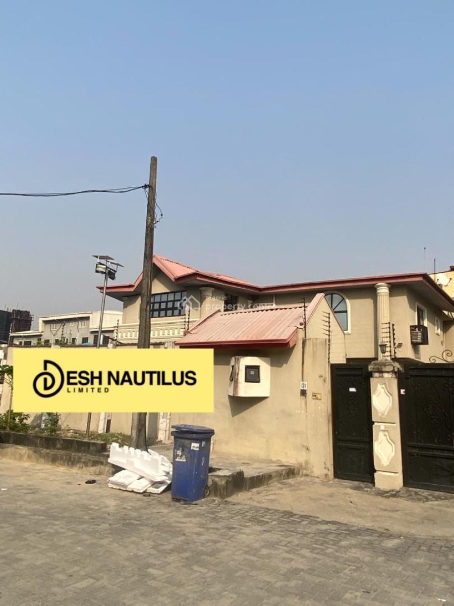Standard Self-contained Apartment at Ikota Villa, Ikota, Lekki, Lagos, House for Rent