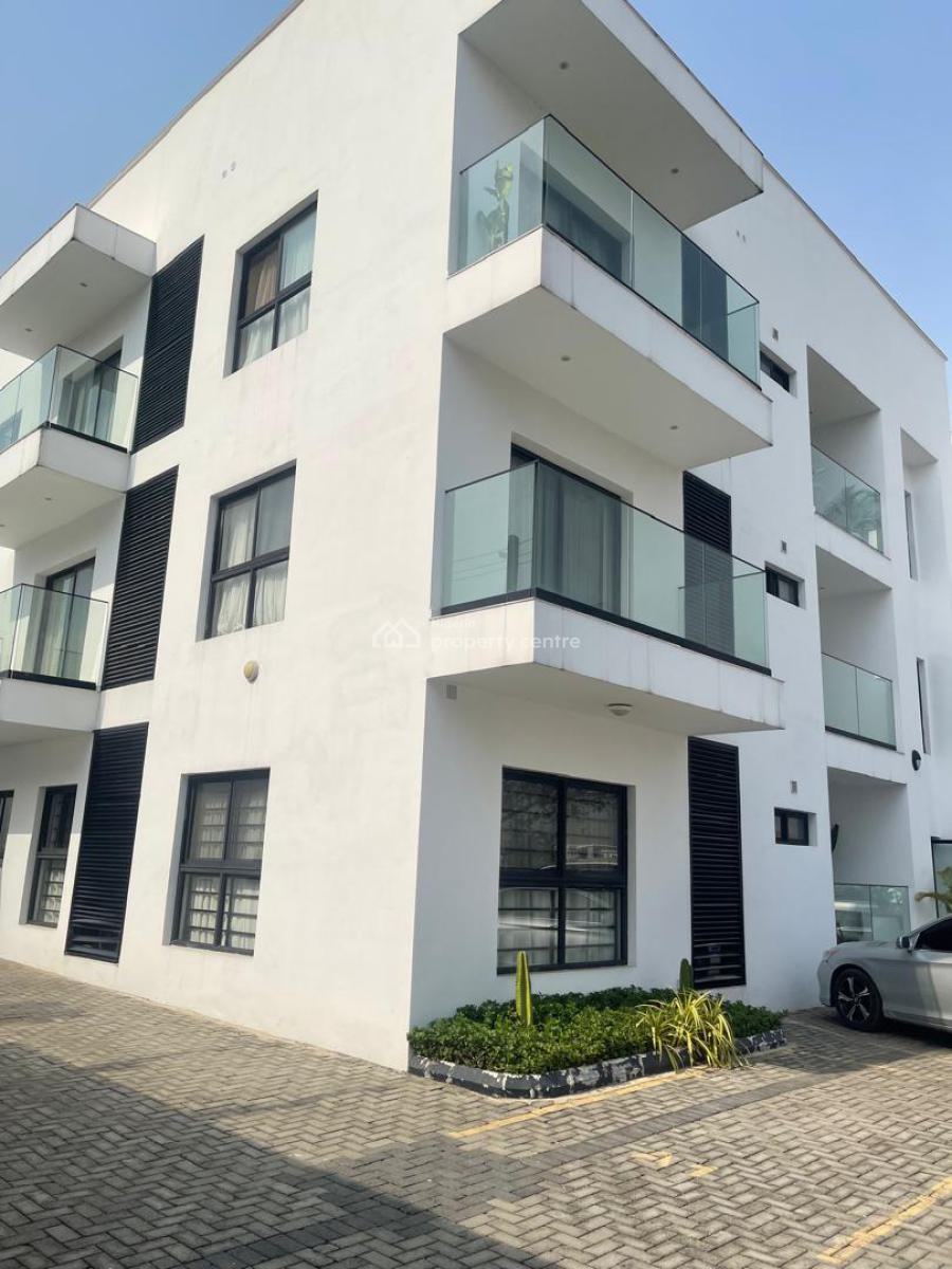 Luxury 3 Bedroom Apartment with Modern Designs and Facilities, Allen Avenue, Ikeja, Lagos, Flat / Apartment for Sale