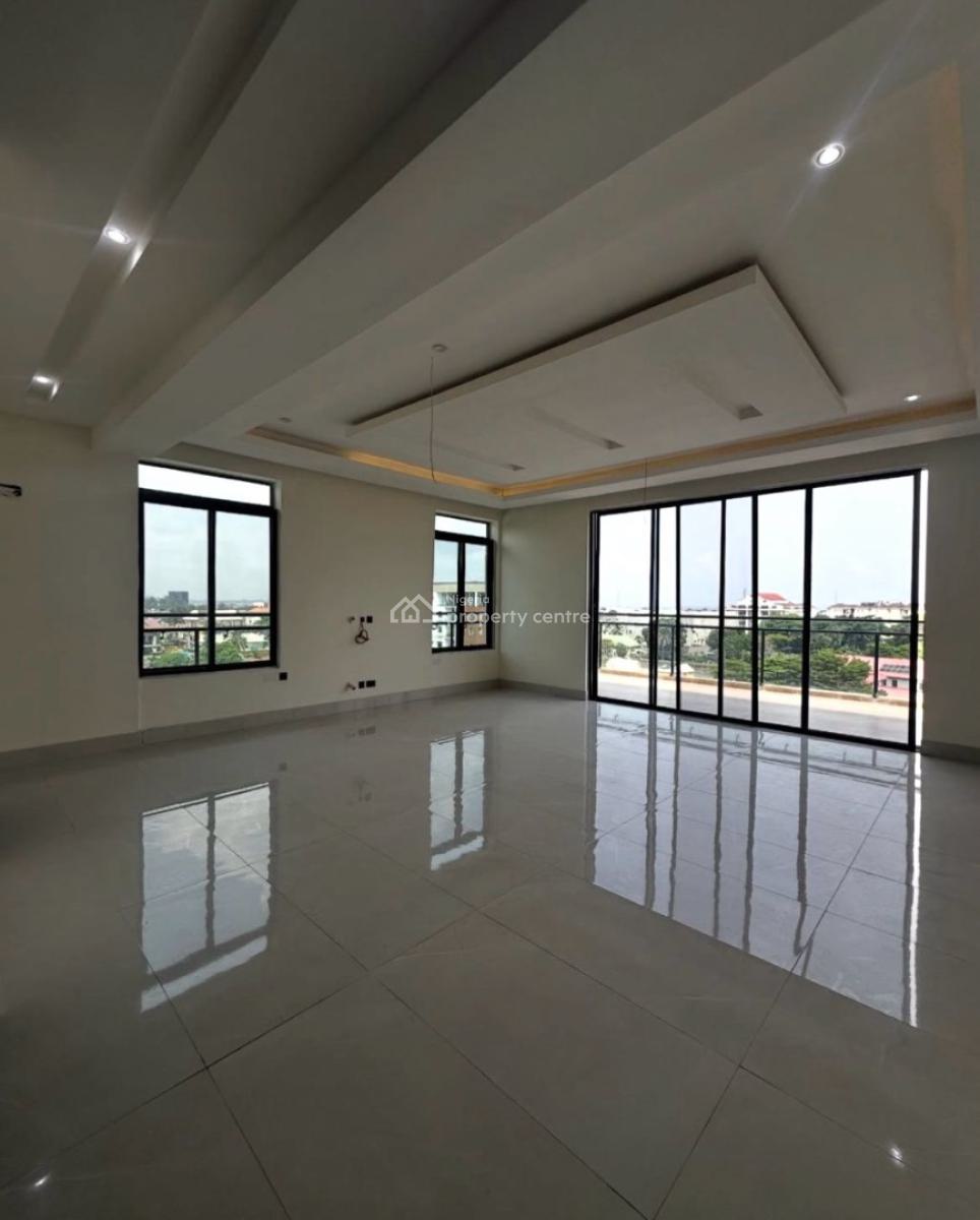 Luxury 3 Bedroom Apartment with Modern Designs and Facilities, Allen Avenue, Ikeja, Lagos, Flat / Apartment for Sale
