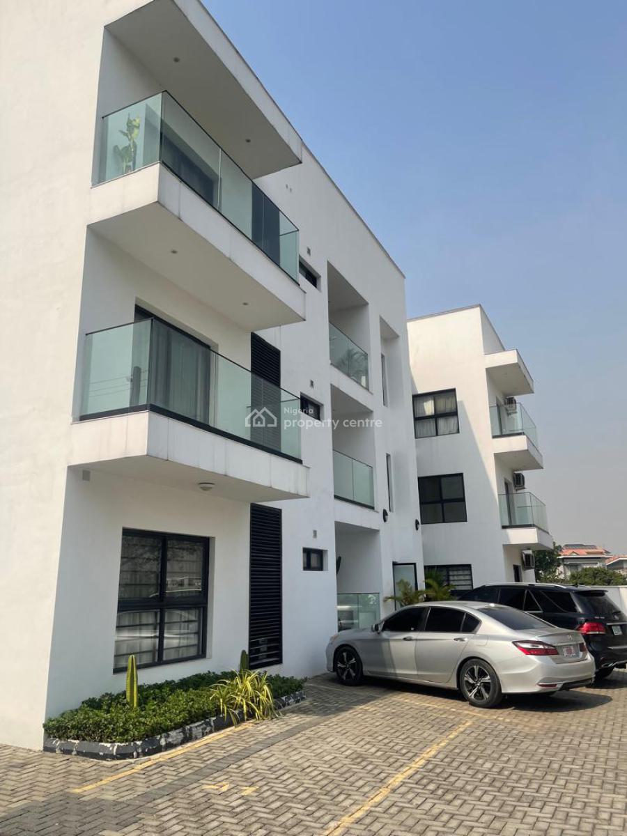 Luxury 3 Bedroom Apartment with Modern Designs and Facilities, Allen Avenue, Ikeja, Lagos, Flat / Apartment for Sale