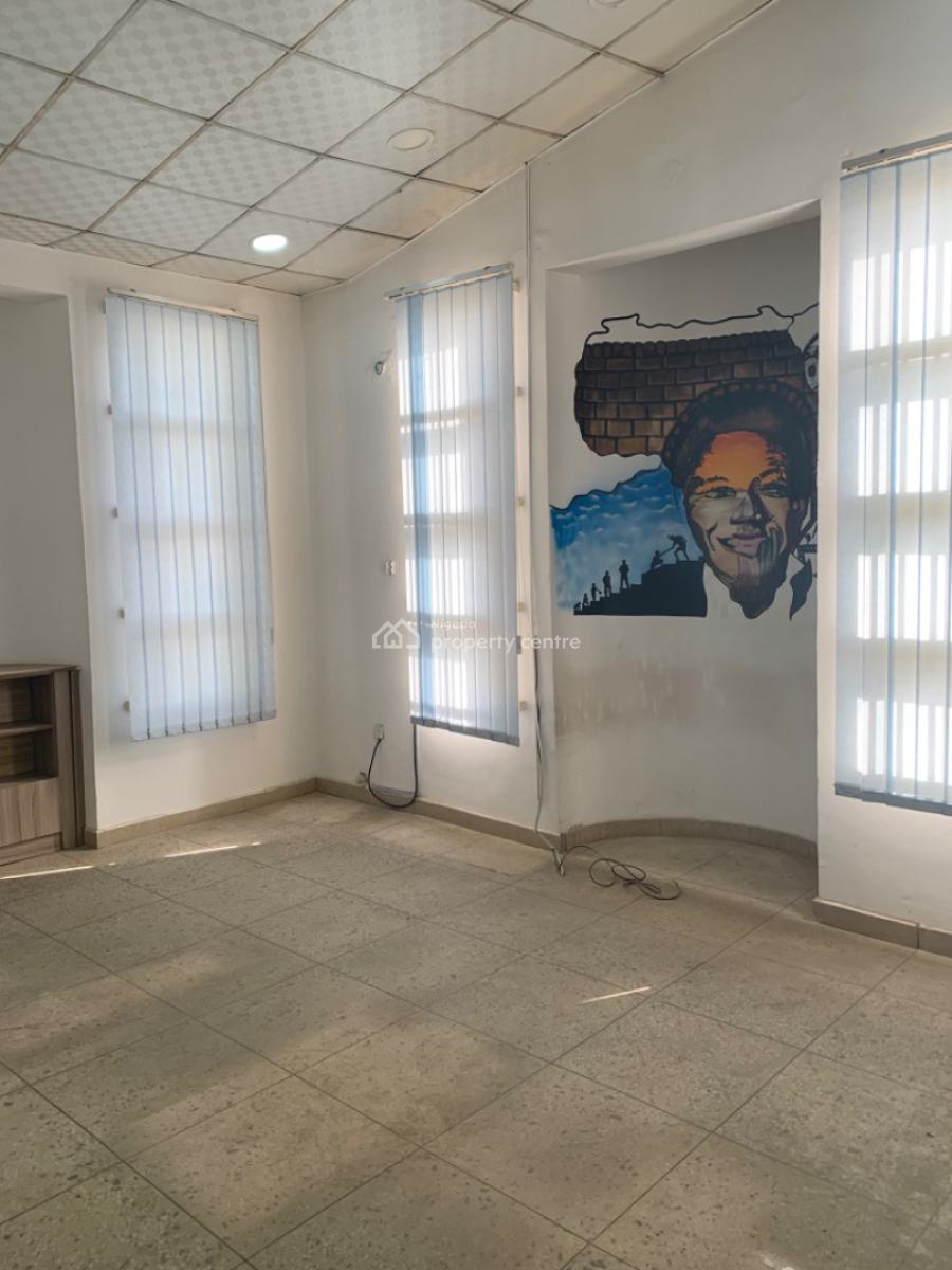 Spacious Office Space on The Ground Floor, Wuse 2, Dist, Abuja, Wuse 2, Abuja, Office Space for Rent