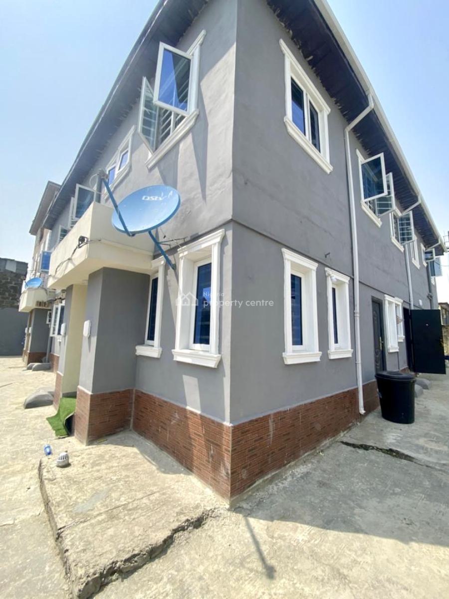 Newly Built and Affordable Upstairs, Sangotedo, Ajah, Lagos, Flat / Apartment for Rent
