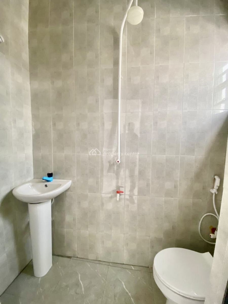 Newly Built and Affordable Upstairs, Sangotedo, Ajah, Lagos, Flat / Apartment for Rent