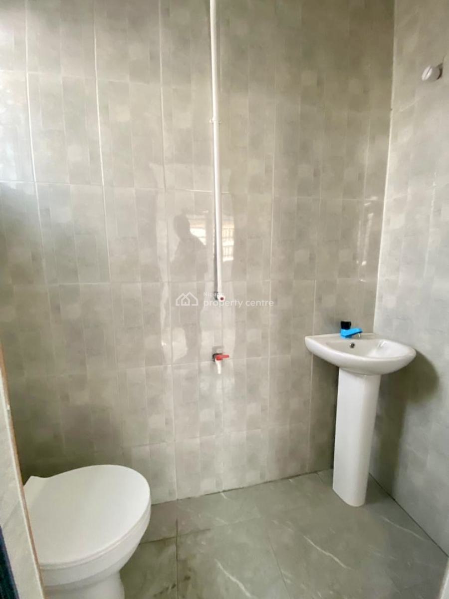 Newly Built and Affordable Upstairs, Sangotedo, Ajah, Lagos, Flat / Apartment for Rent