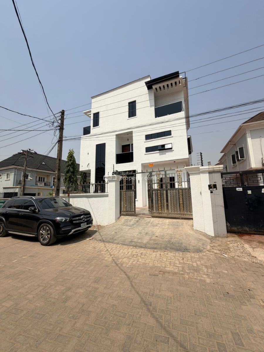 5 Bedroom Detached Duplex with Boys Quarters, Opic, Isheri North, Lagos, Detached Duplex for Sale