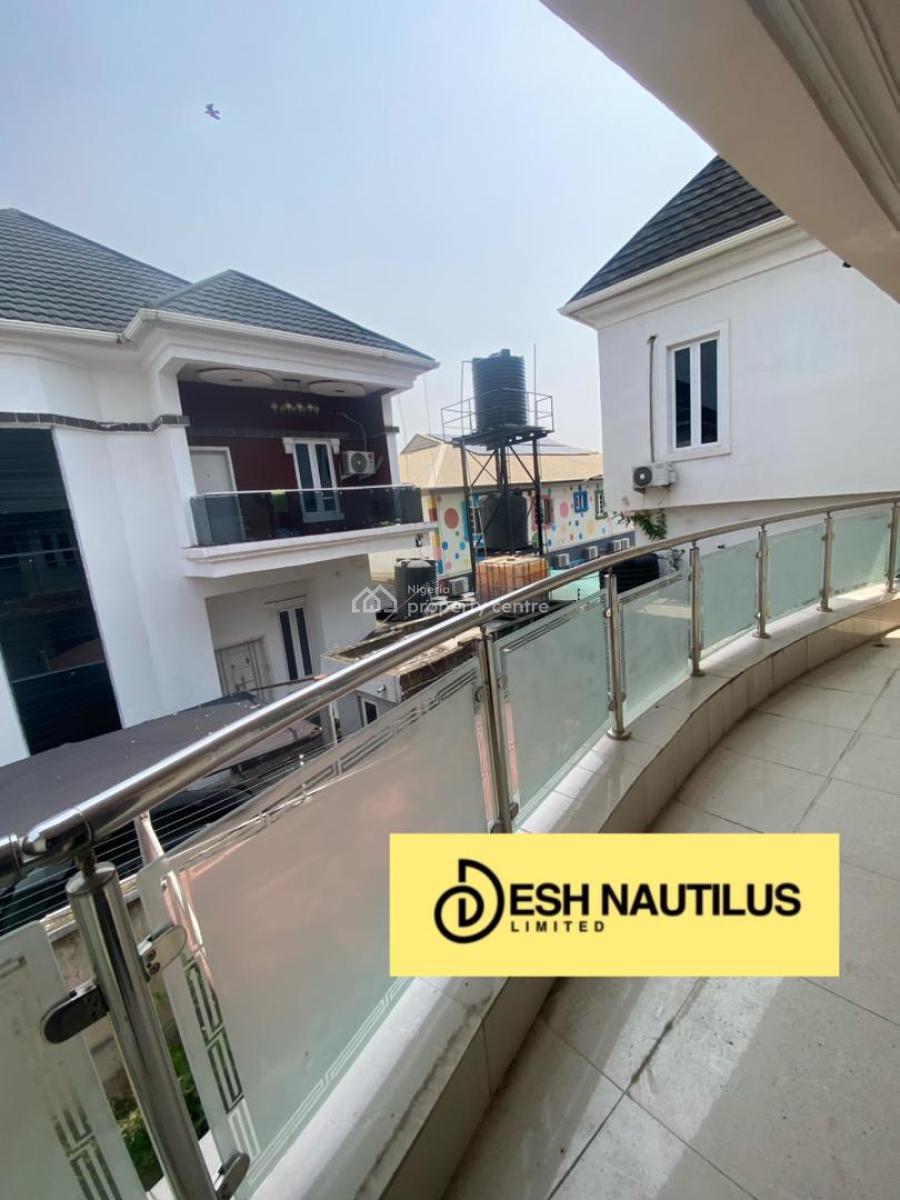 Luxury 5 Bedroom Detached House with Bq, Ikota, Lekki, Lagos, Semi-detached Duplex for Rent