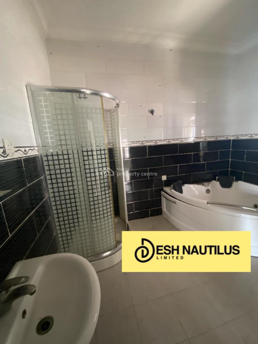 Luxury 5 Bedroom Detached House with Bq, Ikota, Lekki, Lagos, Semi-detached Duplex for Rent