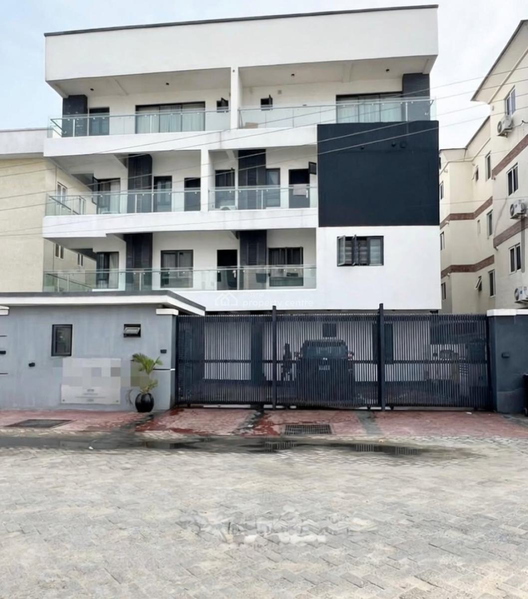 Luxury 4 Bedroom Terrace Duplex, Ikate, Lekki, Lagos, Terraced Duplex for Rent