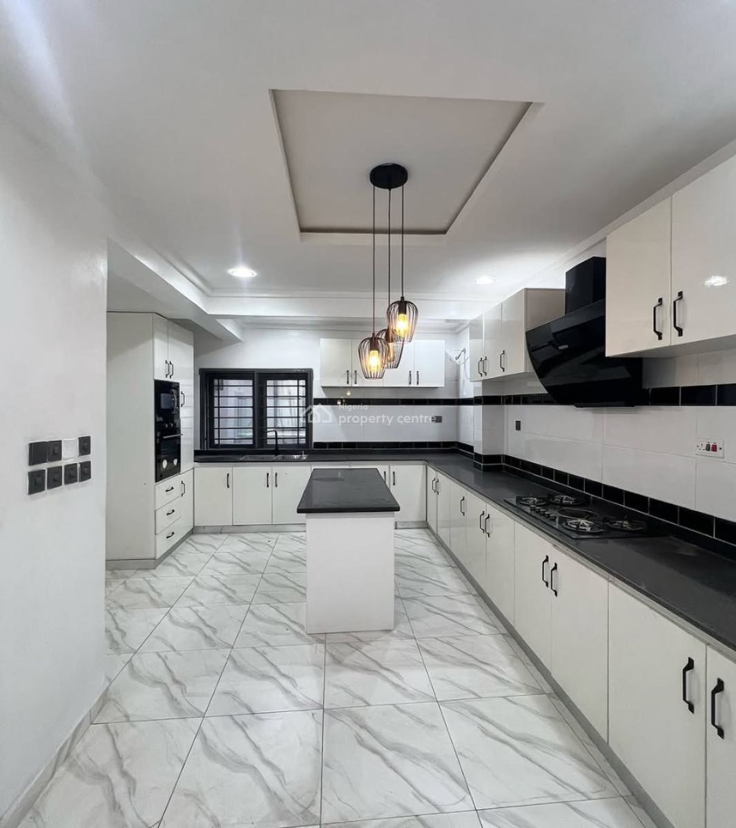 Luxury 4 Bedroom Terrace Duplex, Ikate, Lekki, Lagos, Terraced Duplex for Rent