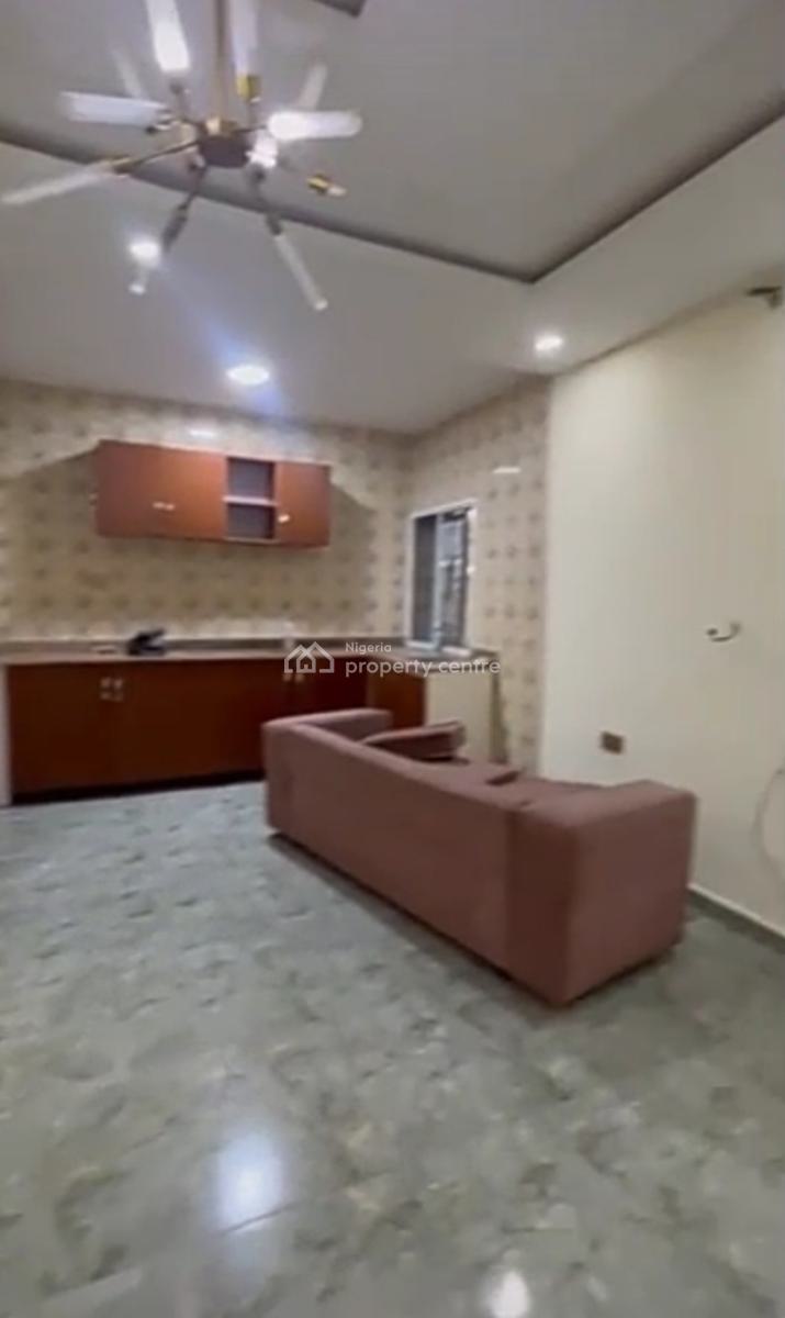 Self Serviced  Mini Flat with Open Plan Kitchen  { Video}, Osapa, Lekki, Lagos, Mini Flat (room and Parlour) for Rent