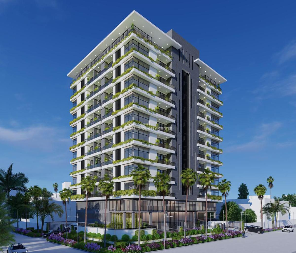 Offplan 2-bedroom Apartment, 11th Floor, Victoria Island (vi), Lagos, Flat / Apartment for Sale