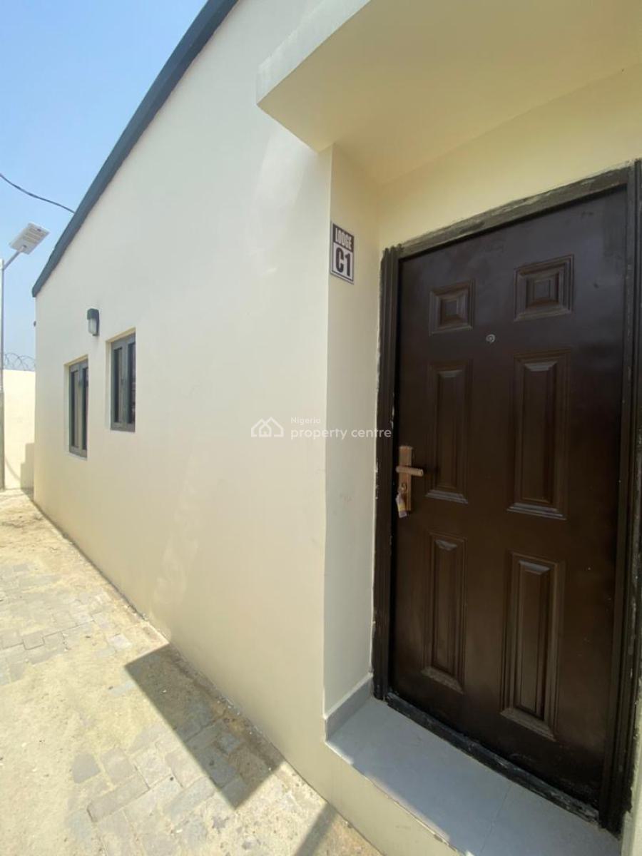 Brand New Luxury and Spacious, Behind Shoprite, Sangotedo, Ajah, Lagos, Mini Flat (room and Parlour) for Rent