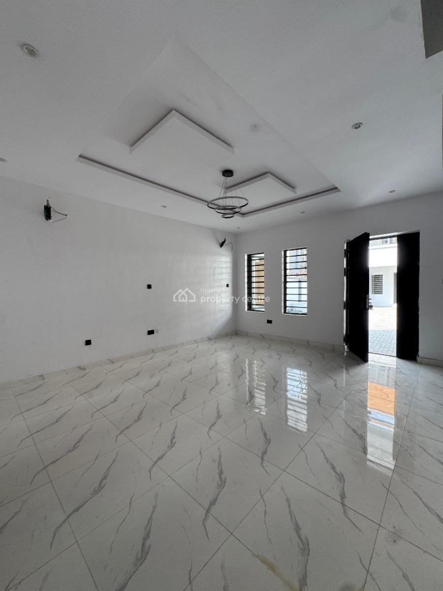 Self Service 4bedroom Terrace, Sangotedo, Ajah, Lagos, Terraced Duplex for Sale